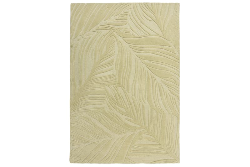 Solace Lino Leaf Ullmatta 120x170 cm Gröngrå