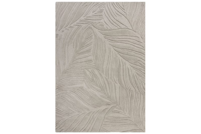 Solace Lino Leaf Ullmatta 160x230 cm Grå - Flair Rugs - Textil & mattor - Mattor - Modern matta - Ullmatta