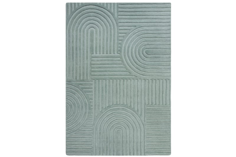 Solace Zen Garden Ullmatta 120x170 cm Ljusgrön - Flair Rugs - Textil & mattor - Mattor - Stora mattor