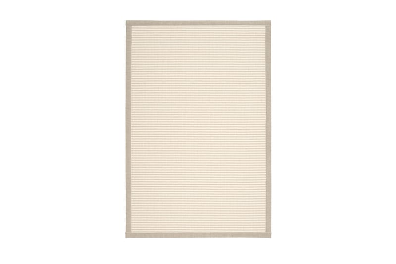 Tunturi Matta 160x230 cm Vit - VM Carpets - Textil & mattor - Mattor - Modern matta - Ullmatta