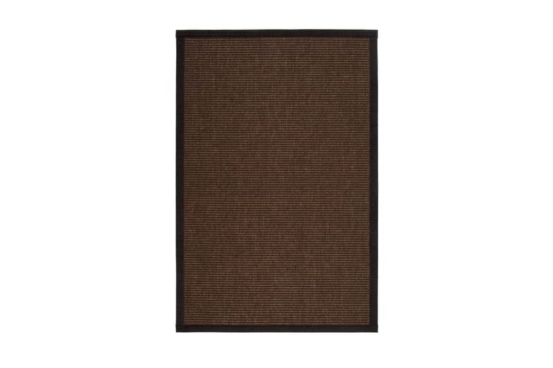 Tunturi Matta 80x300 cm Brun - VM Carpets - Textil & mattor - Mattor - Modern matta - Ullmatta