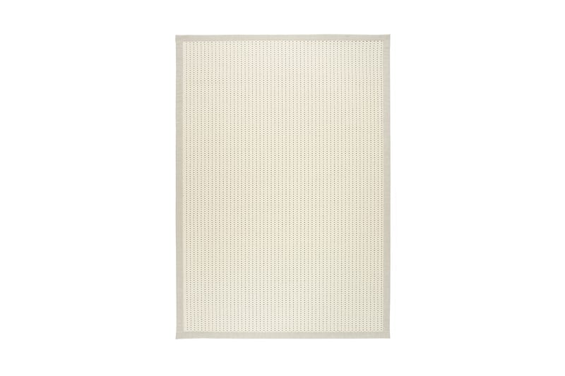 Valkea Matta 133x200 cm Vit/Svart - VM Carpets - Textil & mattor - Mattor - Modern matta - Ullmatta