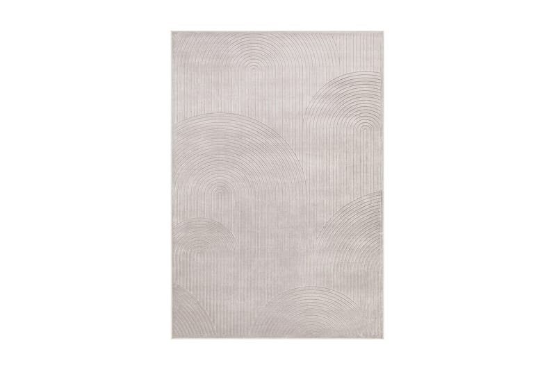 Amore Art Viskosmatta Rektangulär 160x230 cm - Silver - Textil & mattor - Mattor - Modern matta - Viskosmatta & konstsilkesmatta
