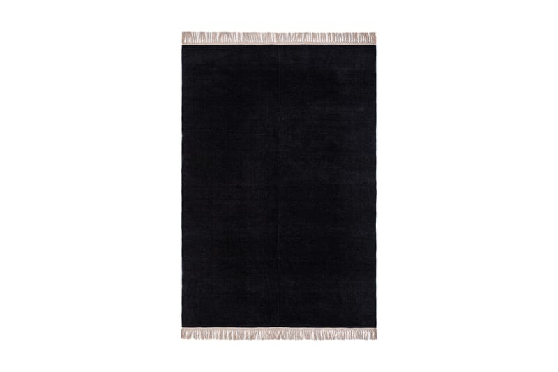 Aycliffe Viskosmatta 140x200 cm - Svart - Textil & mattor - Mattor - Modern matta - Viskosmatta & konstsilkesmatta
