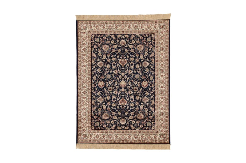 Farshian Hereke 2 Viskosmatta 100x140 cm Marin - Vivace - Textil & mattor - Mattor - Orientaliska mattor