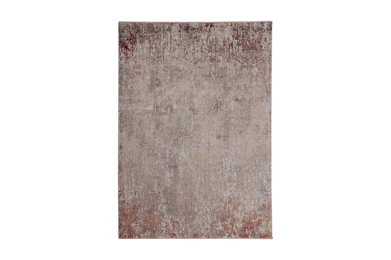 Hawara B Viskosmatta 160x230 cm Beige/Röd - Vivace - Textil & mattor - Mattor - Modern matta - Viskosmatta & konstsilkesmatta