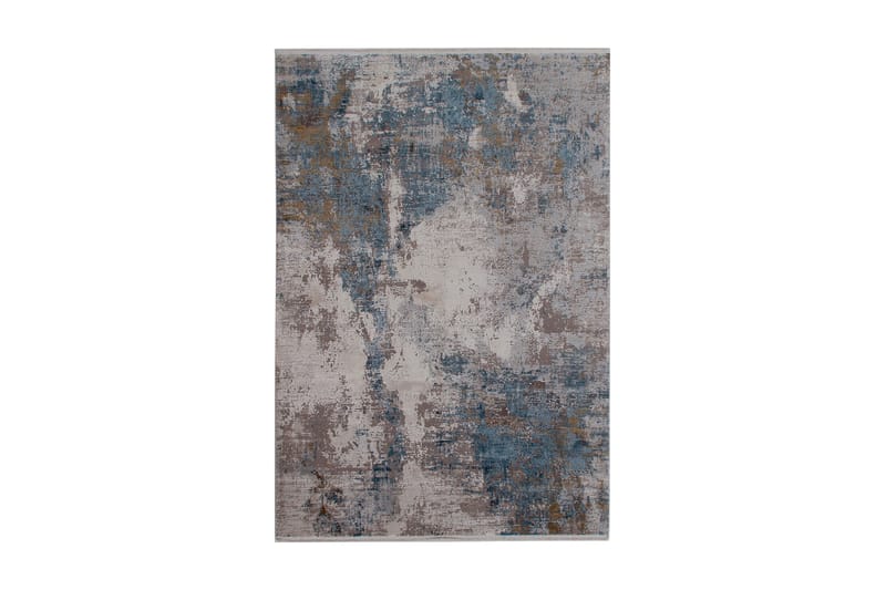 Kennedy D Viskosmatta 133x190 cm Grå/Beige - Vivace - Textil & mattor - Mattor - Modern matta - Viskosmatta & konstsilkesmatta
