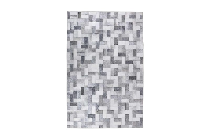 Piazza Viskosmatta 230x330 cm Grå - InHouse - Textil & mattor - Mattor - Modern matta - Viskosmatta & konstsilkesmatta