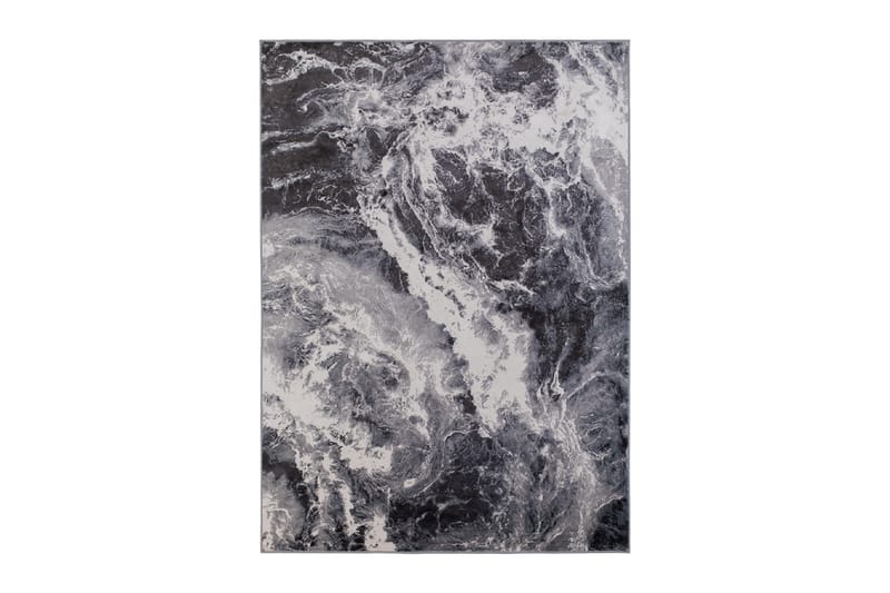 Raadvad Viskosmatta 160x230 cm - Silver - Textil & mattor - Mattor - Modern matta - Viskosmatta & konstsilkesmatta