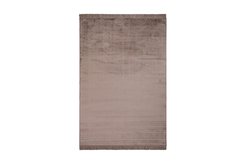 Rosarka Viskosmatta 160x230 - Taupe - Textil - Mattor - Modern matta - Viskosmatta & konstsilkesmatta