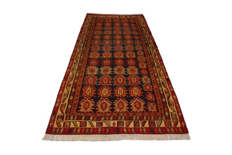 Handknuten Exklusiv Persisk Matta 157x400 cm Kelim - Flerfärgad - Textil & mattor - Mattor - Orientaliska mattor - Kelimmattor