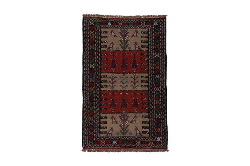 Handknuten Exklusiv Persisk Nålmatta 109x178 cm Kelim - Flerfärgad - Textil & mattor - Mattor - Orientaliska mattor - Kelimmattor