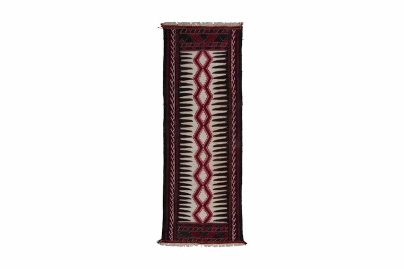 Handknuten Exklusiv Persisk Nålmatta 80x235 cm Kelim - Beige/Blå - Textil & mattor - Mattor - Orientaliska mattor - Kelimmattor