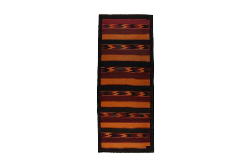 Handknuten Persisk Matta 130x334 cm Kelim - Flerfärgad - Textil & mattor - Mattor - Orientaliska mattor - Kelimmattor