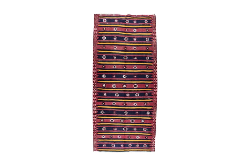 Handknuten Persisk Matta 143x328 cm Kelim - Flerfärgad - Textil & mattor - Mattor - Orientaliska mattor - Kelimmattor
