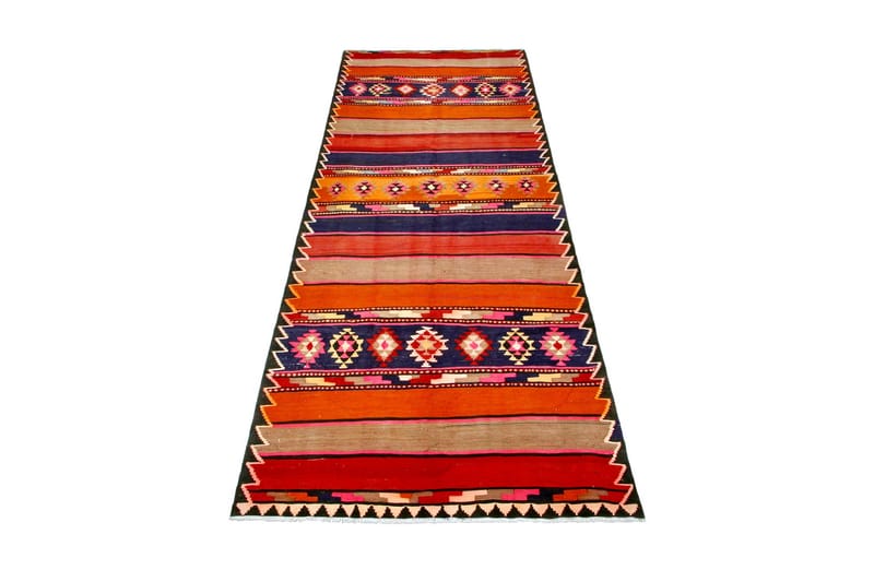 Handknuten Persisk Matta 146x397 cm Kelim - Flerfärgad - Textil & mattor - Mattor - Orientaliska mattor - Kelimmattor