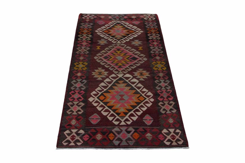 Handknuten Persisk Matta 148x330 cm Kelim - Flerfärgad - Textil & mattor - Mattor - Orientaliska mattor - Kelimmattor