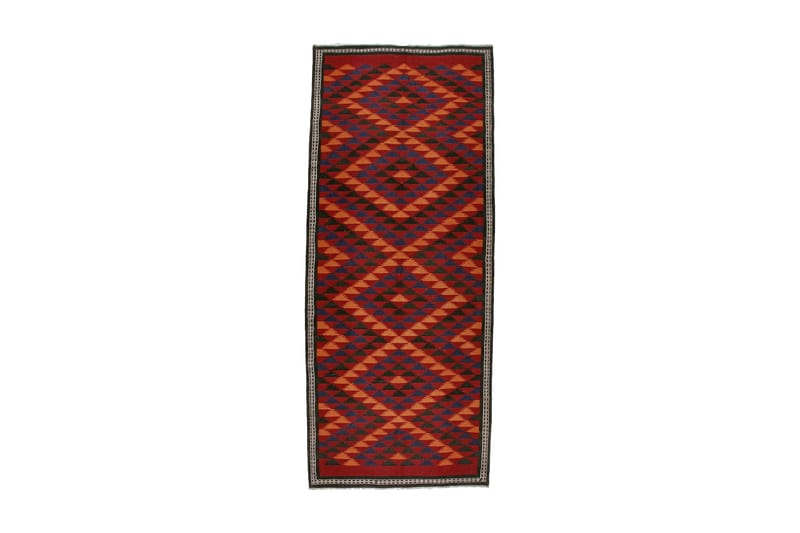 Handknuten Persisk Matta 150x266 cm Kelim - Flerfärgad - Textil & mattor - Mattor - Orientaliska mattor - Kelimmattor