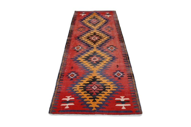 Handknuten Persisk Matta 156x393 cm Kelim - Flerfärgad - Textil & mattor - Mattor - Orientaliska mattor - Kelimmattor