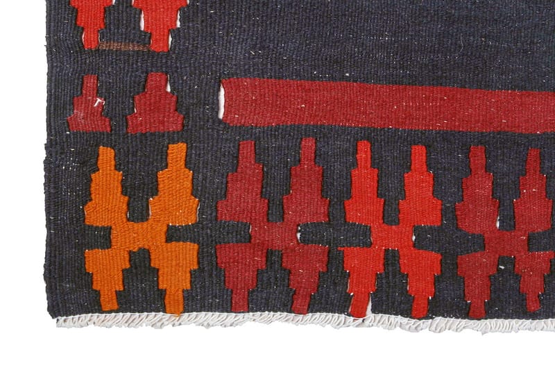 Handknuten Persisk Matta 160x340 cm Kelim - Flerfärgad - Textil - Mattor - Orientaliska mattor - Kelimmattor