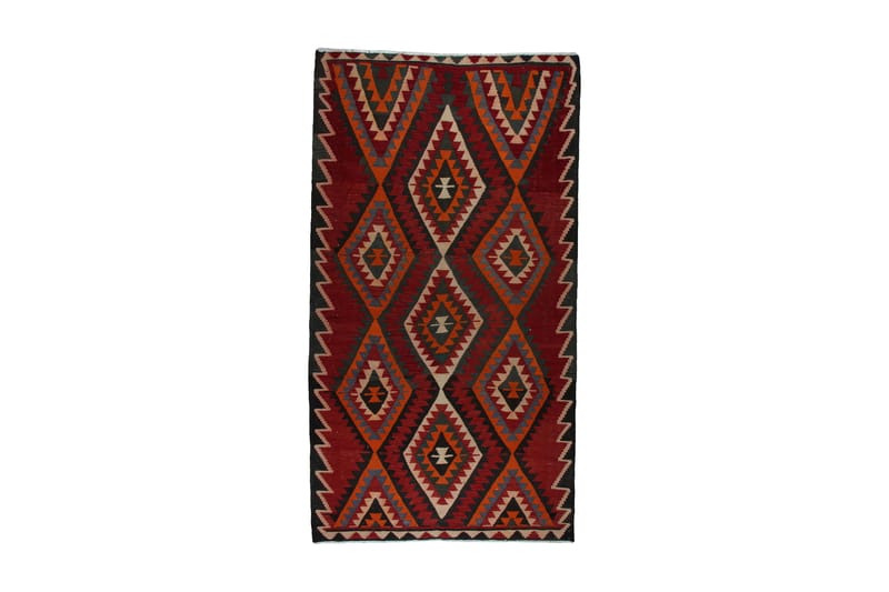 Handknuten Persisk Matta 168x320 cm Kelim - Flerfärgad - Textil & mattor - Mattor - Orientaliska mattor - Kelimmattor