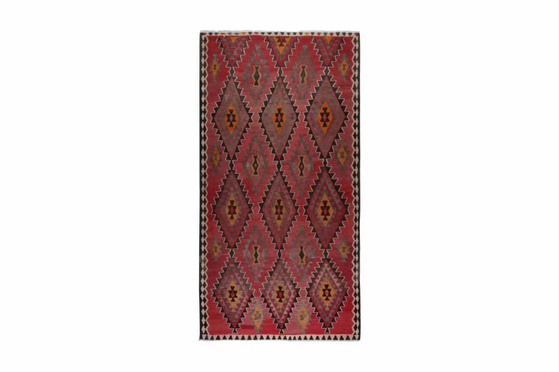 Handknuten Persisk Matta 173x341 cm Kelim - Flerfärgad - Textil & mattor - Mattor - Orientaliska mattor