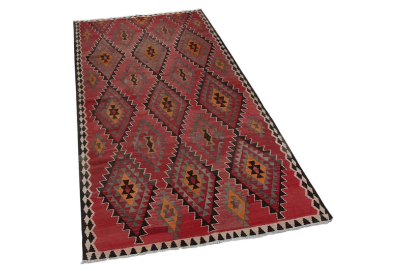 Handknuten Persisk Matta 173x341 cm Kelim - Flerfärgad - Textil & mattor - Mattor - Orientaliska mattor - Kelimmattor