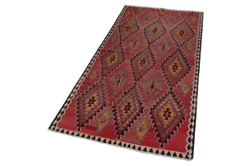 Handknuten Persisk Matta 173x341 cm Kelim - Flerfärgad - Textil & mattor - Mattor - Orientaliska mattor - Kelimmattor