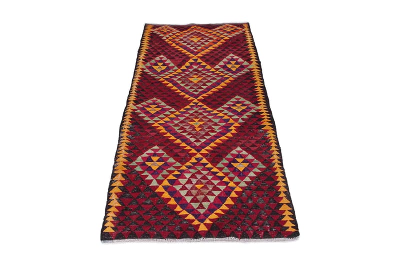 Handknuten Persisk Matta 323x140 cm Kelim - Flerfärgad - Textil & mattor - Mattor - Orientaliska mattor - Kelimmattor