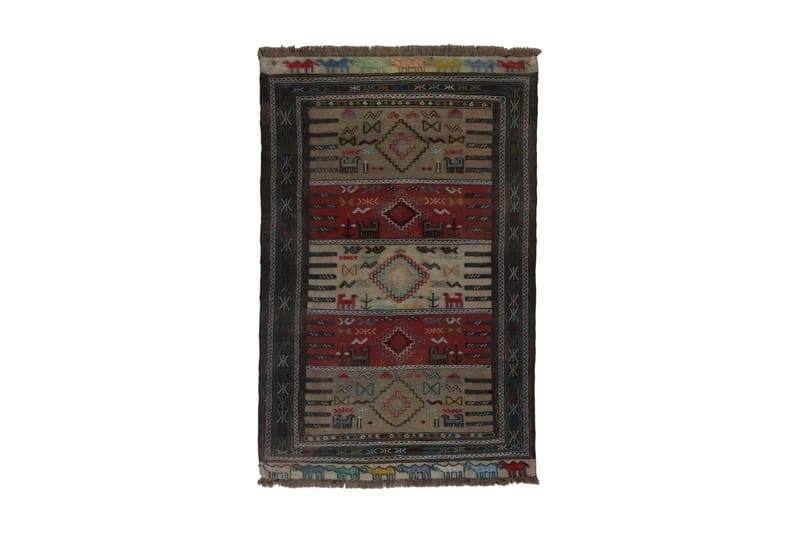 Handknuten Persisk Nålmatta 113x176 cm Kelim - Flerfärgad - Textil & mattor - Mattor - Orientaliska mattor - Kelimmattor