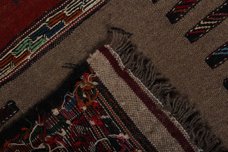 Handknuten Persisk Patchworkmatta 98x168 cm Kelim - Flerfärgad - Textil & mattor - Mattor - Orientaliska mattor - Kelimmattor