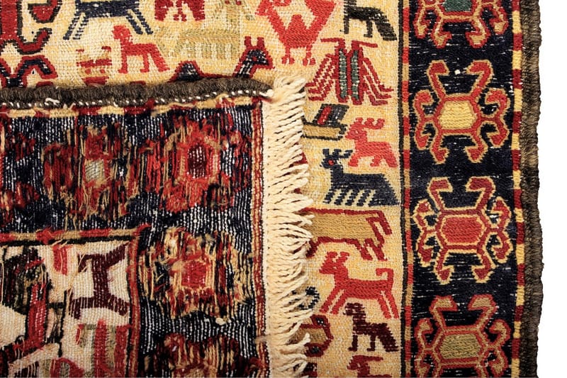 Handknuten Persisk Ullmatta 80x190 cm Kelim - Flerfärgad - Textil & mattor - Mattor - Orientaliska mattor - Kelimmattor