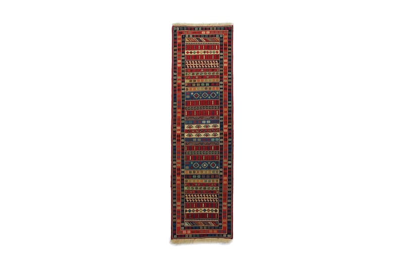 Handknuten Persisk Ullmatta 85x291 cm Kelim - Flerfärgad - Textil & mattor - Mattor - Orientaliska mattor - Kelimmattor