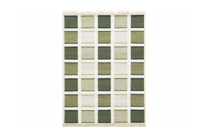 Jacques Kelimmatta 70x230 - Grön - Textil & mattor - Mattor - Orientaliska mattor - Kelimmattor