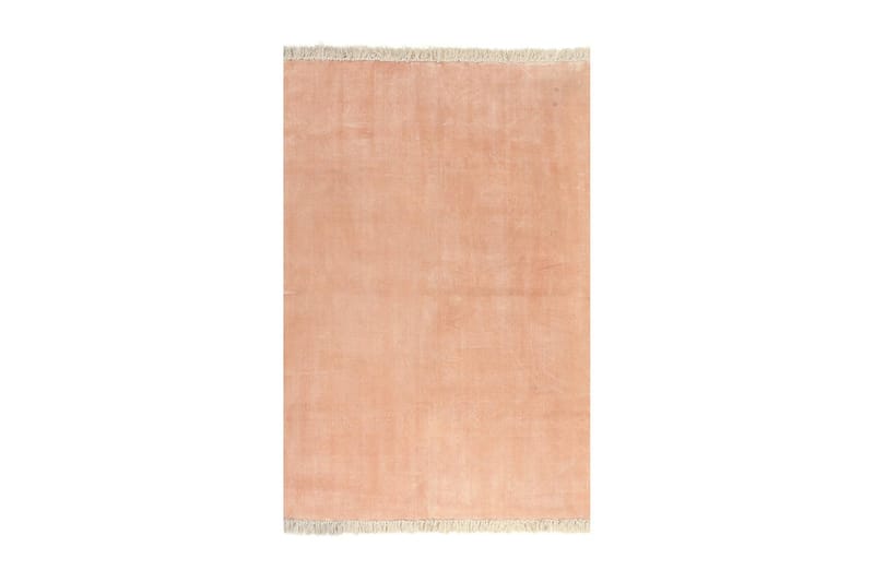 Kelimmatta bomull 200x290 cm rosa - Rosa - Textil & mattor - Mattor - Orientaliska mattor - Kelimmattor
