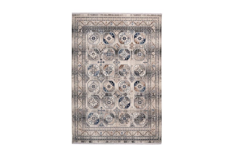 Gornan Pau Matta 120x170 cm Flerfärgad - D-Sign - Textil & mattor - Mattor - Orientaliska mattor - Patchwork matta