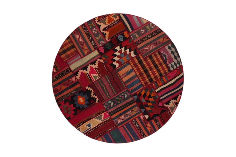 Handknuten Persisk Matta 145x158 cm Kelim - Flerfärgad - Textil & mattor - Mattor - Orientaliska mattor - Patchwork-matta