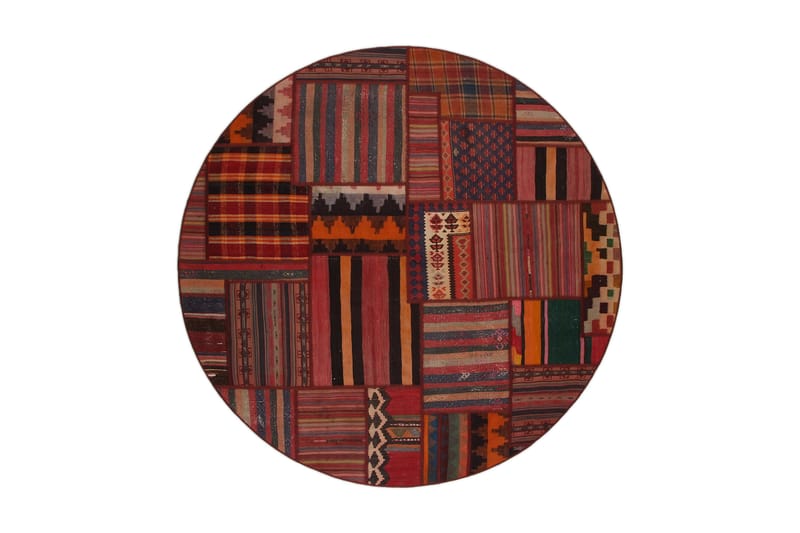Handknuten Persisk Matta 145x279 cm Kelim - Flerfärgad - Textil & mattor - Mattor - Orientaliska mattor - Patchwork-matta