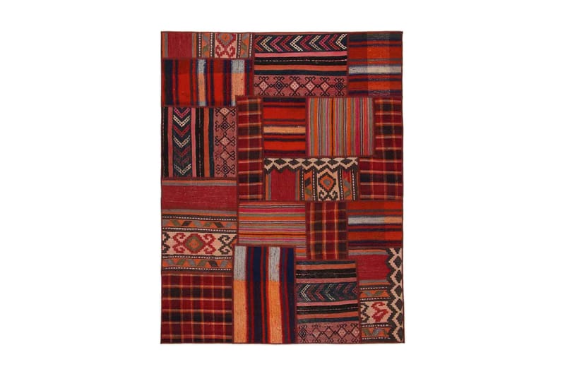 Handknuten Persisk Matta 153x206 cm Kelim - Flerfärgad - Textil & mattor - Mattor - Orientaliska mattor - Patchwork matta