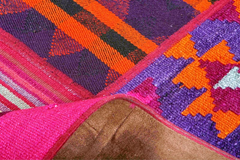 Handknuten Persisk Matta 153x207 cm Kelim - Flerfärgad - Textil & mattor - Mattor - Orientaliska mattor - Patchwork matta