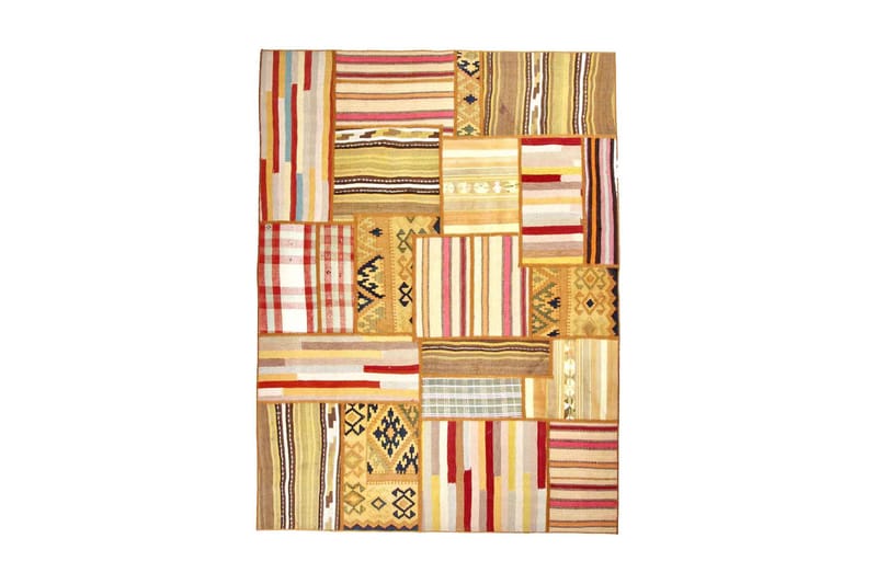 Handknuten Persisk Matta 154x209 cm Kelim - Flerfärgad - Textil & mattor - Mattor - Orientaliska mattor - Patchwork matta
