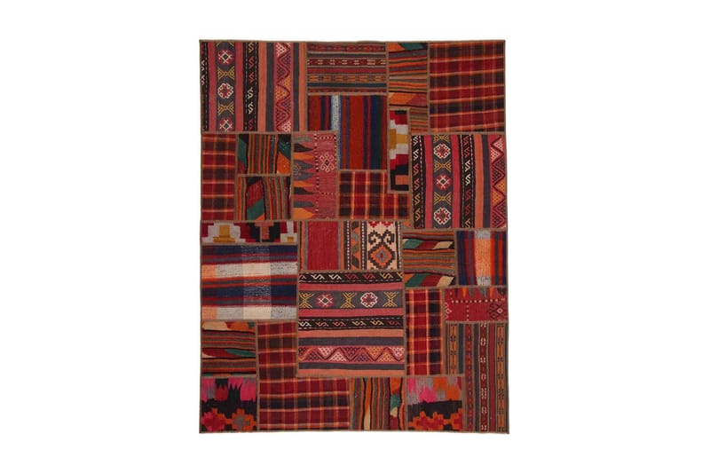 Handknuten Persisk Matta 155x206 cm Kelim - Flerfärgad - Textil & mattor - Mattor - Orientaliska mattor - Patchwork matta