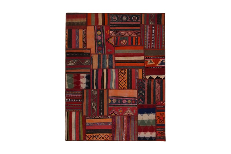 Handknuten Persisk Matta 157x204 cm Kelim - Flerfärgad - Textil & mattor - Mattor - Orientaliska mattor - Patchwork matta