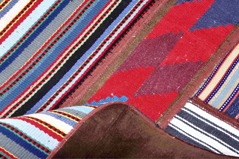 Handknuten Persisk Matta 157x205 cm Kelim - Flerfärgad - Textil & mattor - Mattor - Orientaliska mattor - Patchwork matta