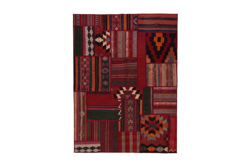 Handknuten Persisk Matta 175x204 cm Kelim - Flerfärgad - Textil & mattor - Mattor - Orientaliska mattor - Patchwork matta