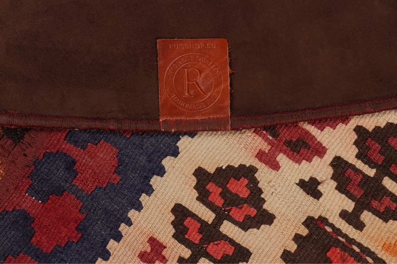 Handknuten Persisk Matta 200 cm Kelim - Flerfärgad - Textil & mattor - Mattor - Orientaliska mattor - Patchwork matta