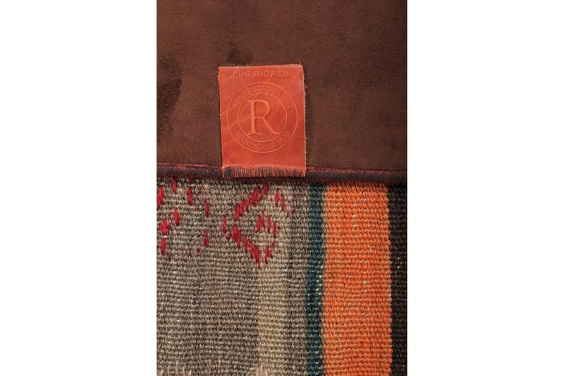Handknuten Persisk Patchwork Ullmatta 149x205 cm Garn - Flerfärgad - Textil & mattor - Mattor - Orientaliska mattor - Patchwork matta