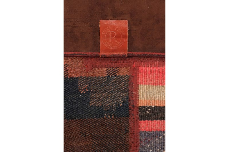 Handknuten Persisk Patchwork Ullmatta 152x202 cm Garn - Flerfärgad - Textil & mattor - Mattor - Orientaliska mattor - Patchwork matta