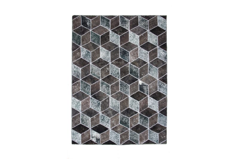 Handknuten Persisk Patchworkmatta 176x245 cm - Flerfärgad - Textil & mattor - Mattor - Orientaliska mattor - Patchwork matta