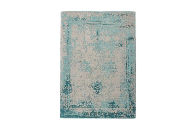 Lakeswin Tor Matta 120x170 cm Turkos - D-Sign - Textil - Mattor - Orientaliska mattor - Patchwork matta